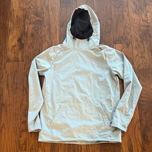 Light Blue Hoodie for Men
